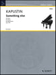 Something Else, Op. 160 piano sheet music cover